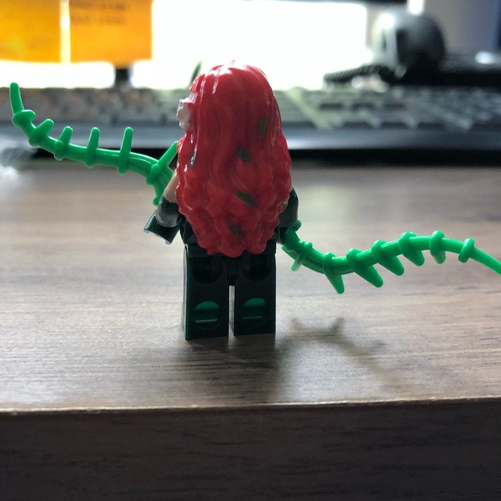 Custom Poison Ivy LEGO figure
